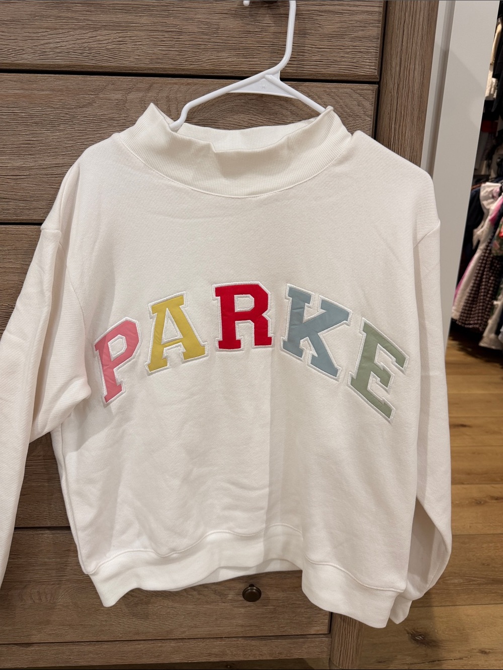 PARKE Summerland Mockneck